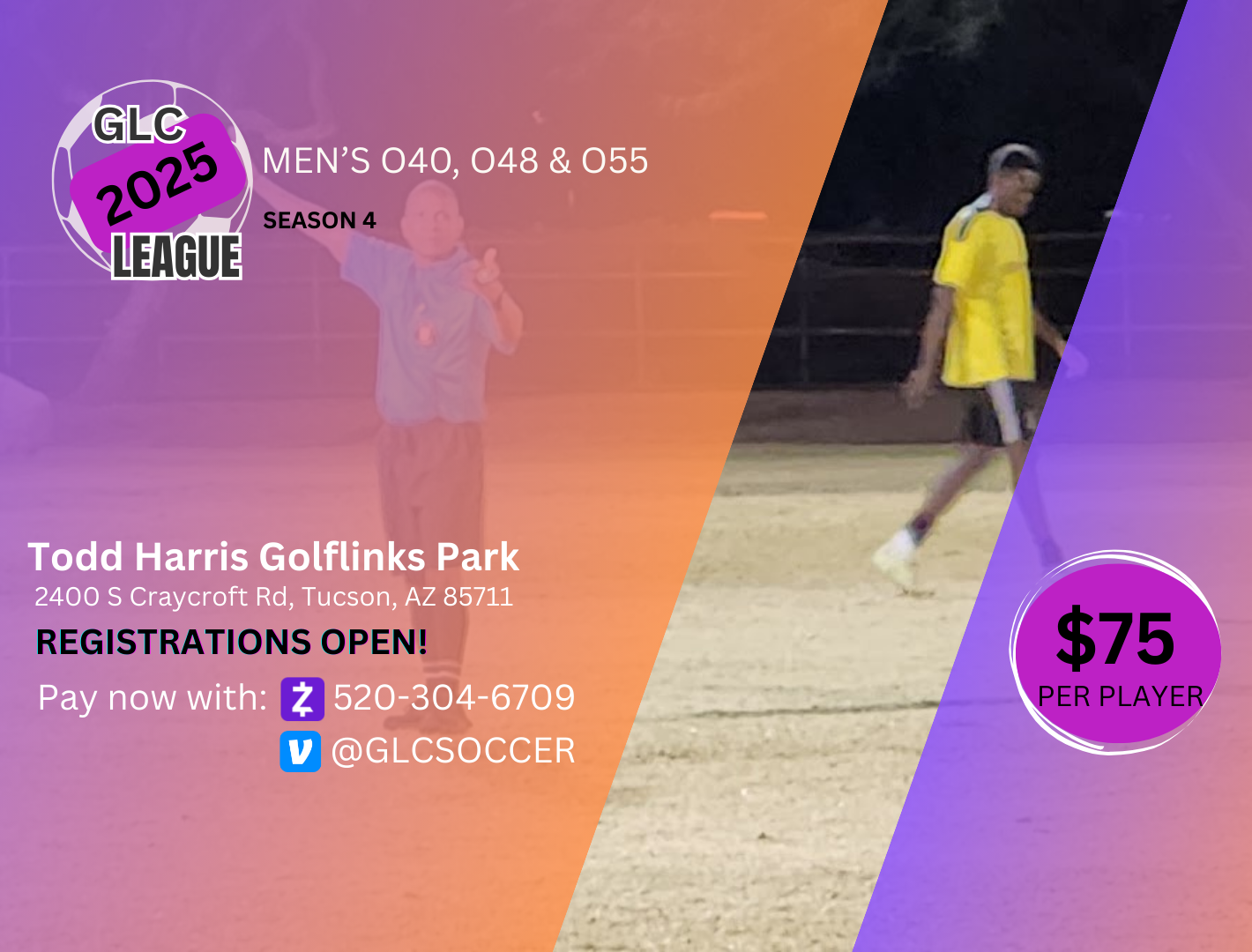 Season 4 Men different ages